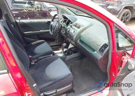 2008 Honda Fit Sport из США, поврежденный, VIN JHMGD38608S029199